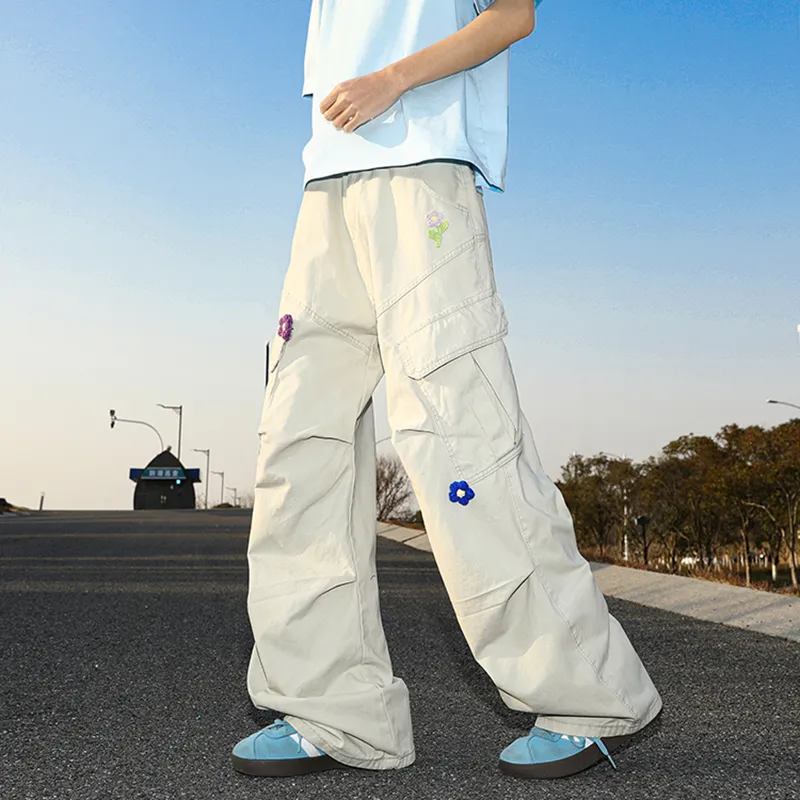 WHELVE Casual Pants Unisex-12