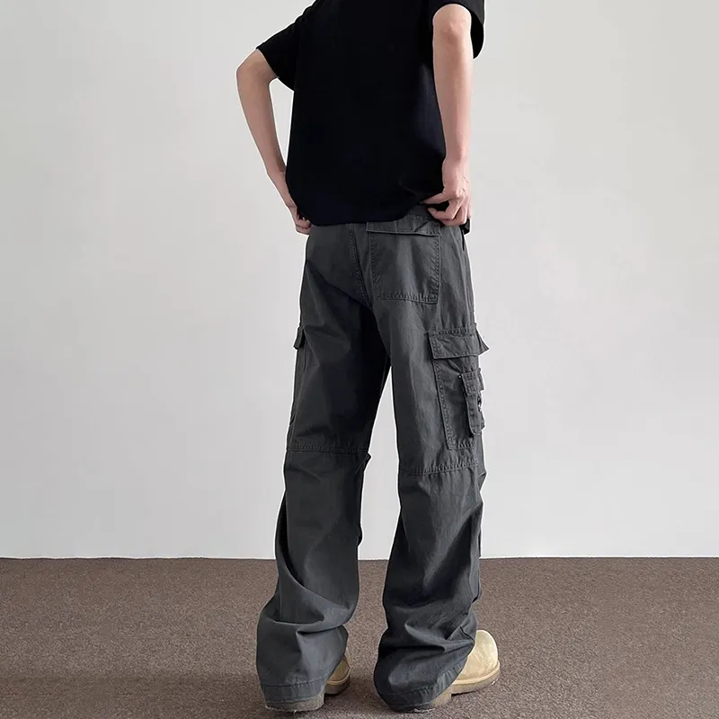 WHELVE Jeans Unisex Dark Gray-1