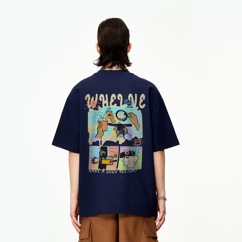 WHELVE T Shirts Unisex-14