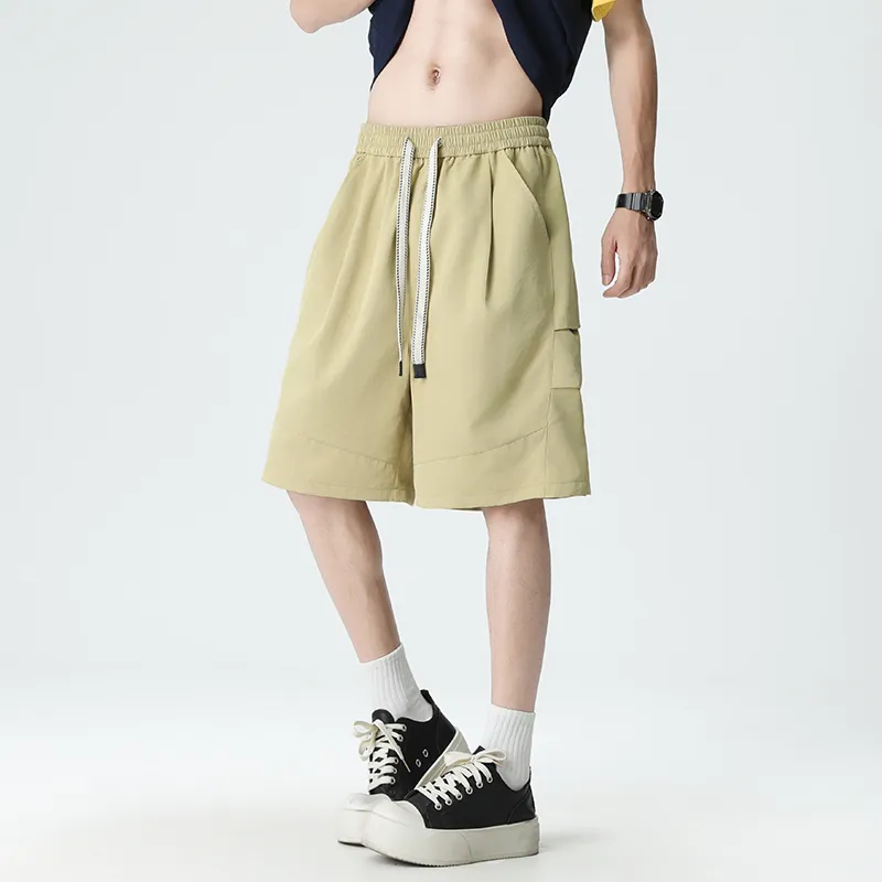 WHELVE Casual Shorts Unisex-17