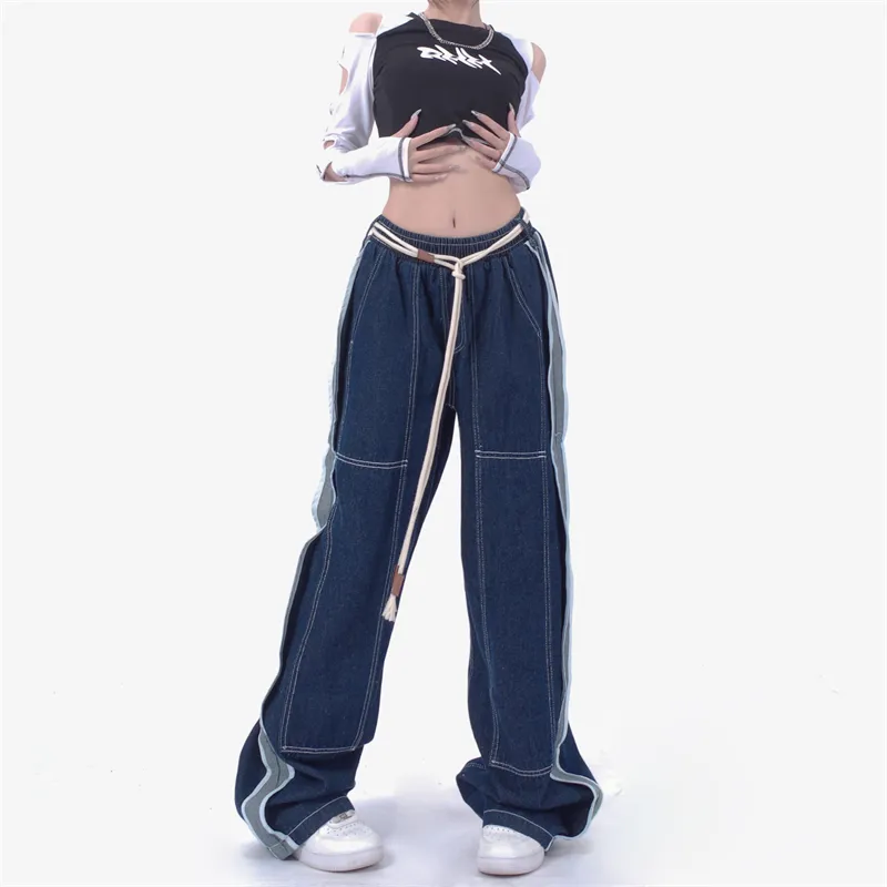 WHELVE Jeans Unisex Blue-2