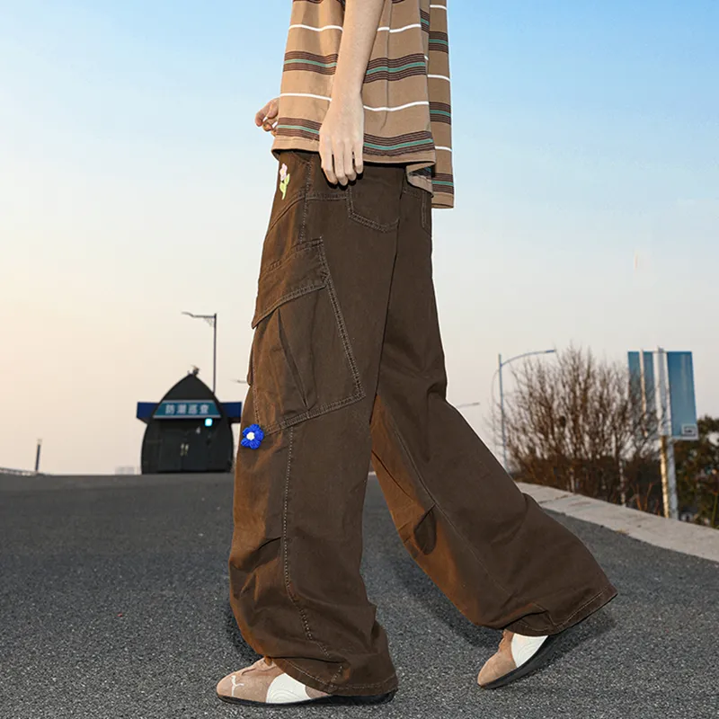 WHELVE Casual Pants Unisex-5