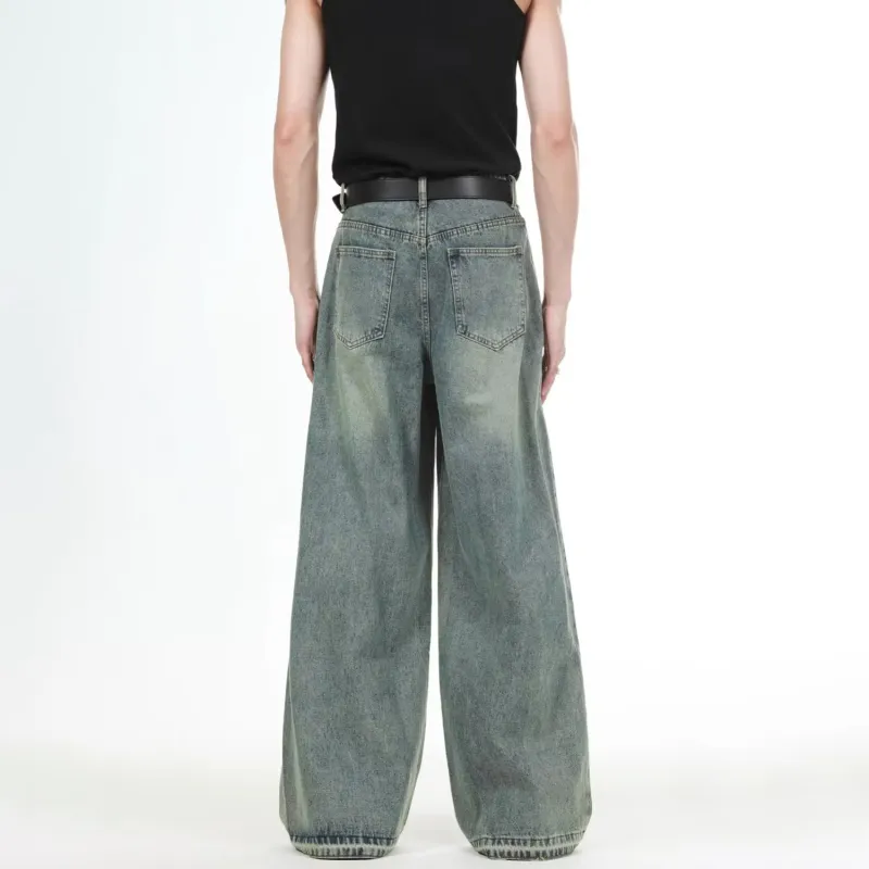 WHELVE Jeans Unisex Blue-1
