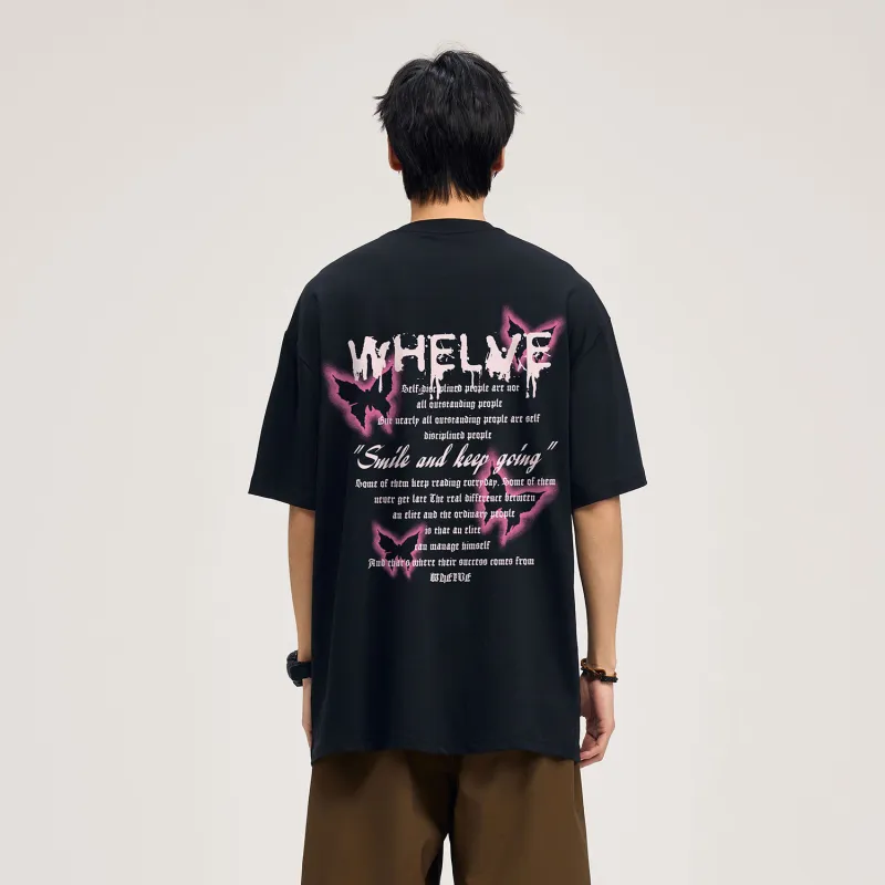 WHELVE Short Sleeved T Shirts Unisex-2