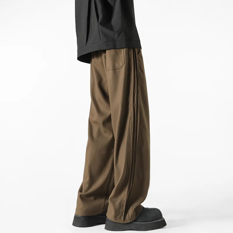 WHELVE Casual Pants Unisex Ecru-20