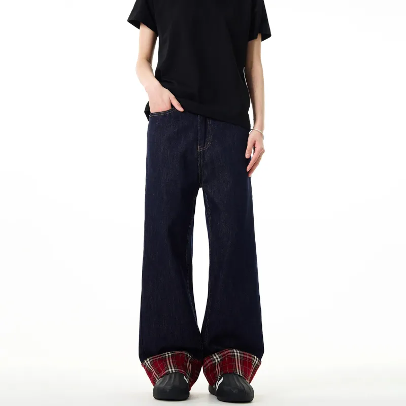 WHELVE Jeans Unisex Blue-5