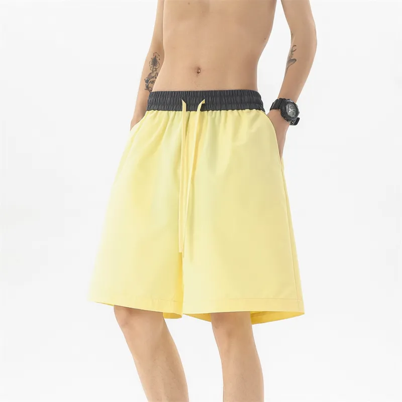 WHELVE Casual Shorts Unisex-26