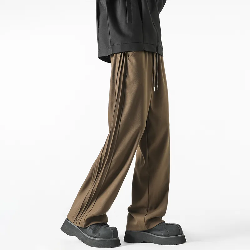WHELVE Casual Pants Unisex Ecru-19