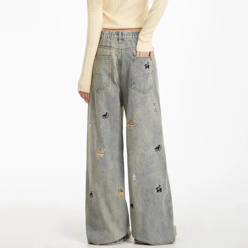 WHELVE Jeans Unisex-2