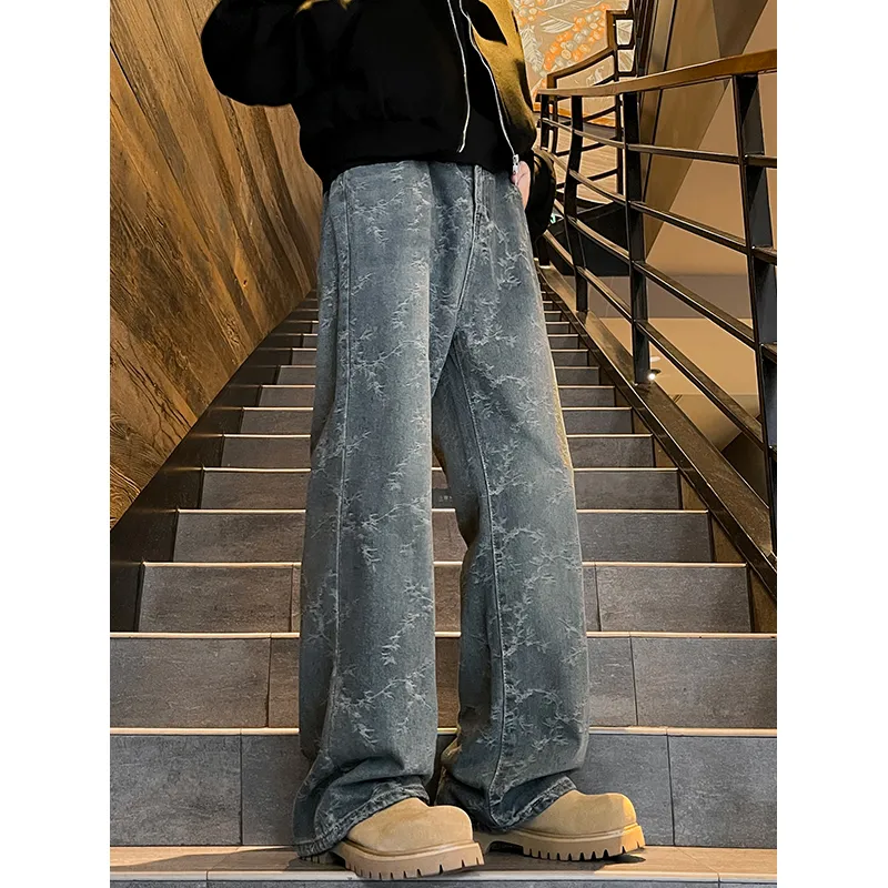 WHELVE Jeans Unisex Blue-6