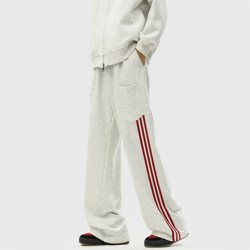 WHELVE Knitted Sweatpants Unisex-1