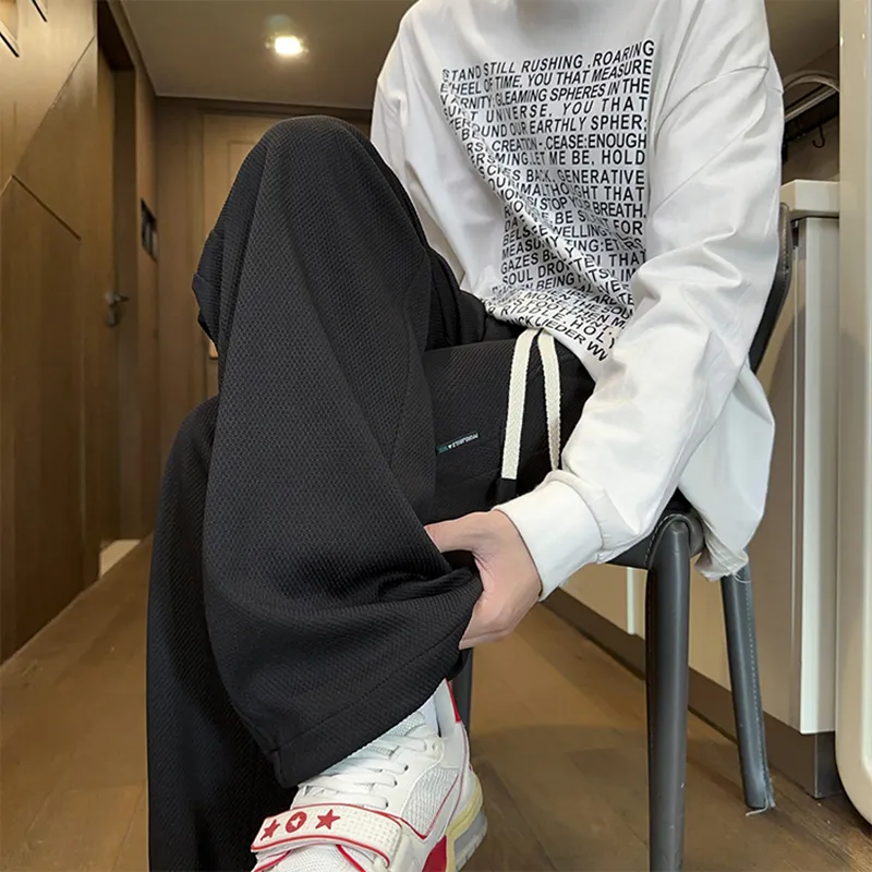 WHELVE Casual Pants Unisex-2