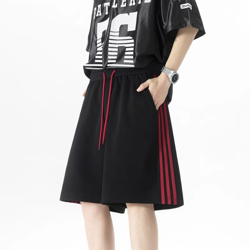 WHELVE Casual Shorts Unisex-8