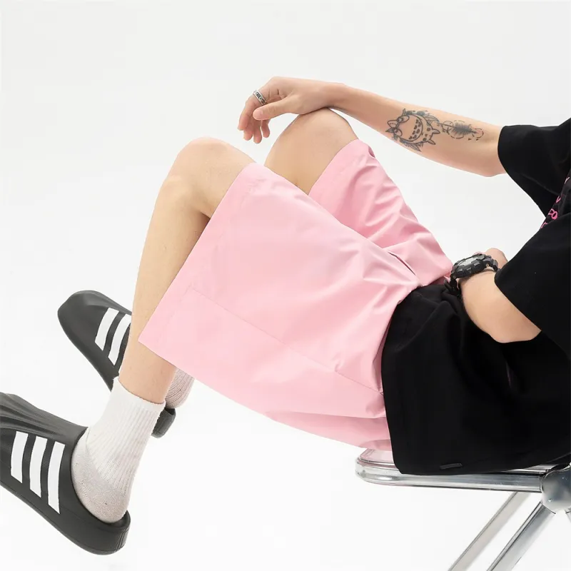 WHELVE Casual Shorts Unisex-4