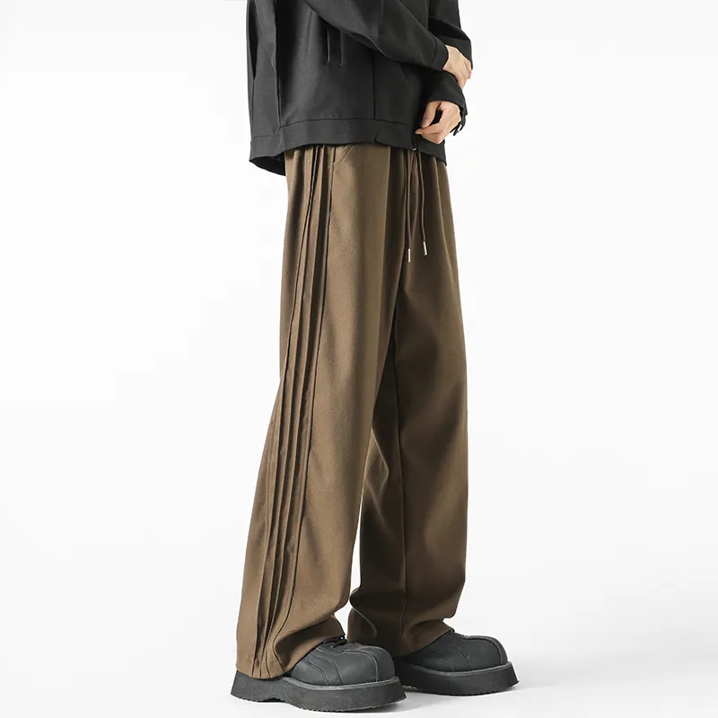 WHELVE Casual Pants Unisex Ecru-18