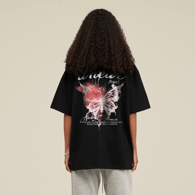 WHELVE Short Sleeved T Shirts Unisex-2