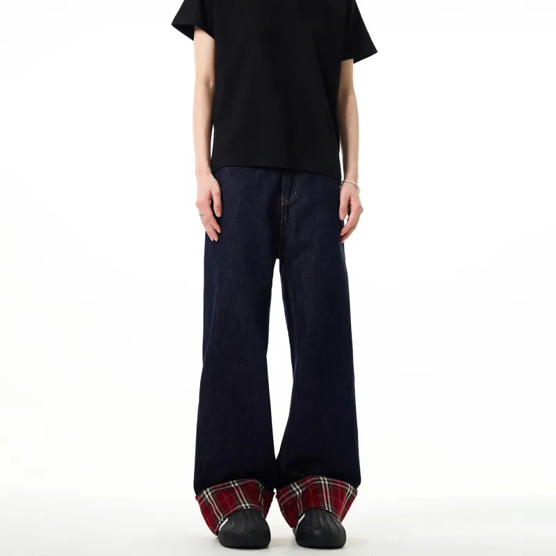 WHELVE Jeans Unisex Blue-6