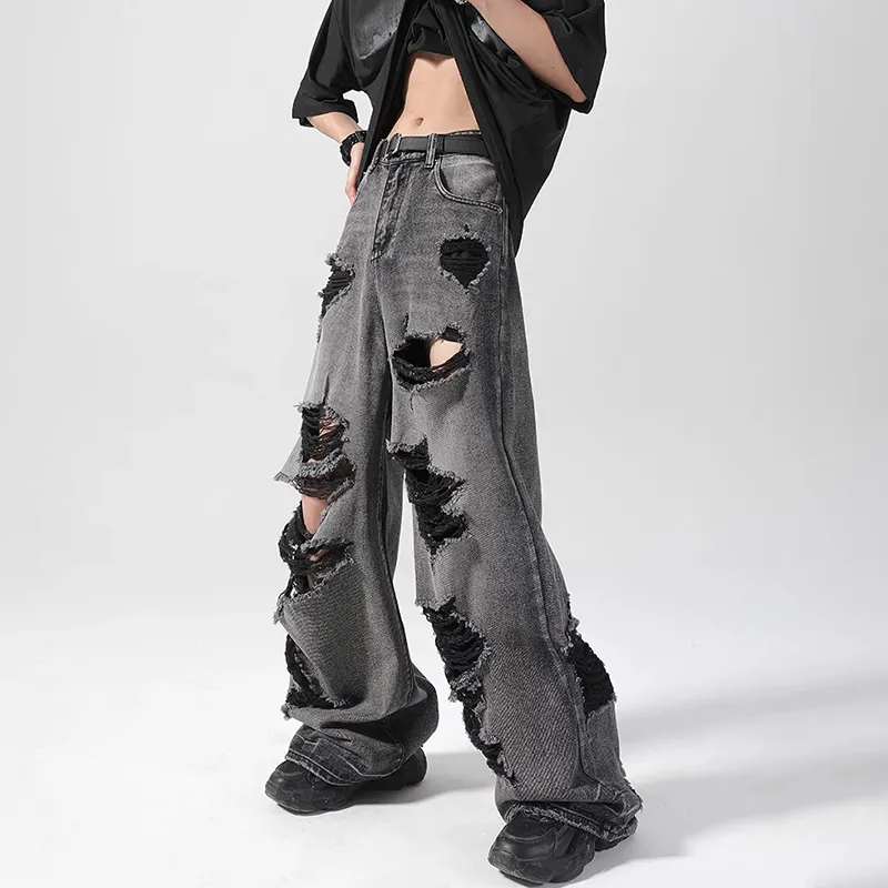 WHELVE Jeans Unisex Black-2