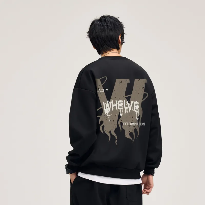 WHELVE Sweatshirts Unisex-4