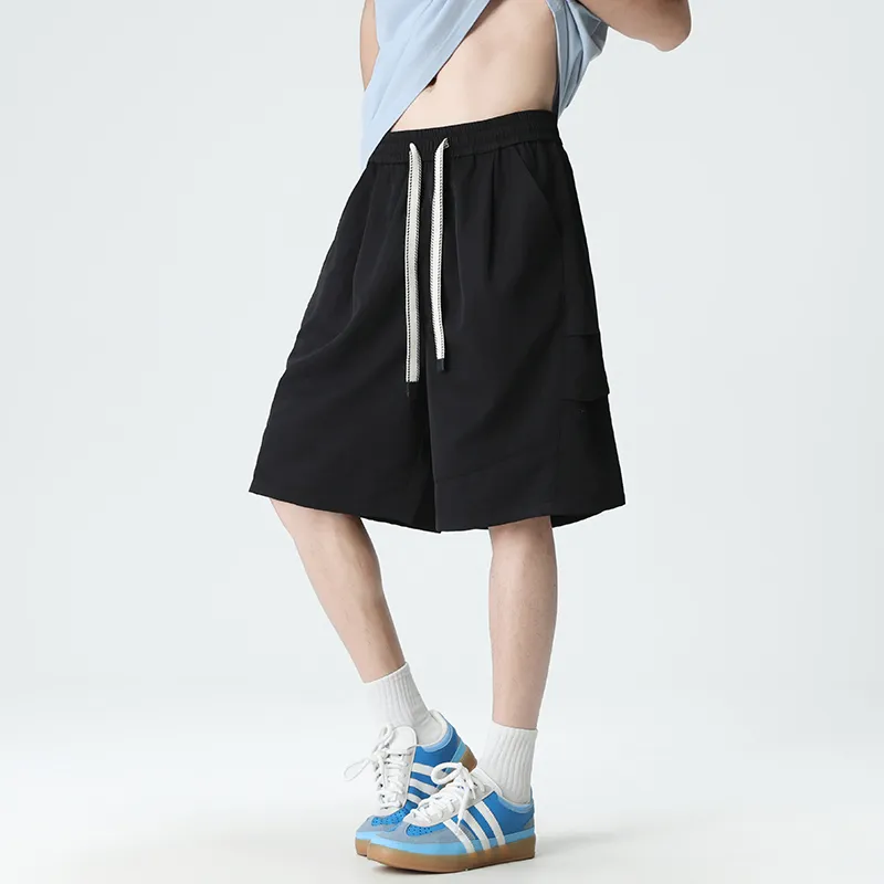 WHELVE Casual Shorts Unisex-12