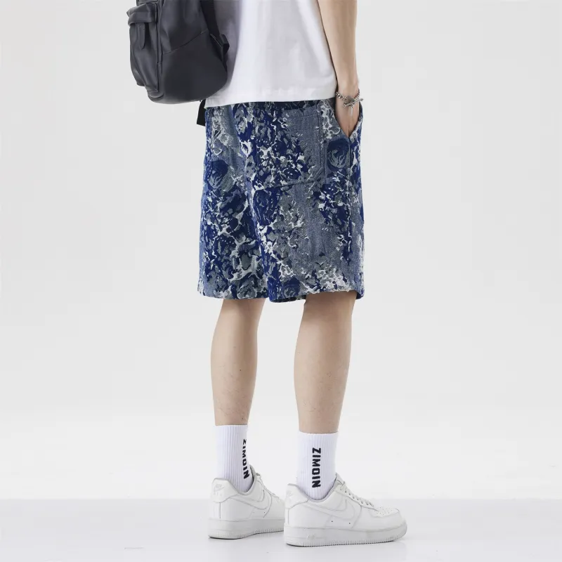 WHELVE Denim Shorts Unisex-9