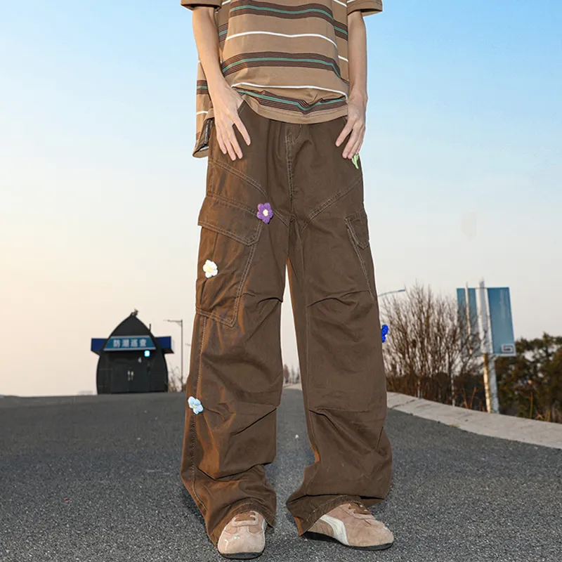 WHELVE Casual Pants Unisex-3