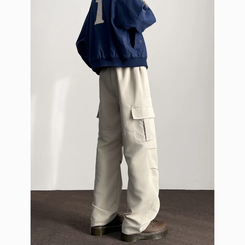 WHELVE Casual Pants Unisex-4