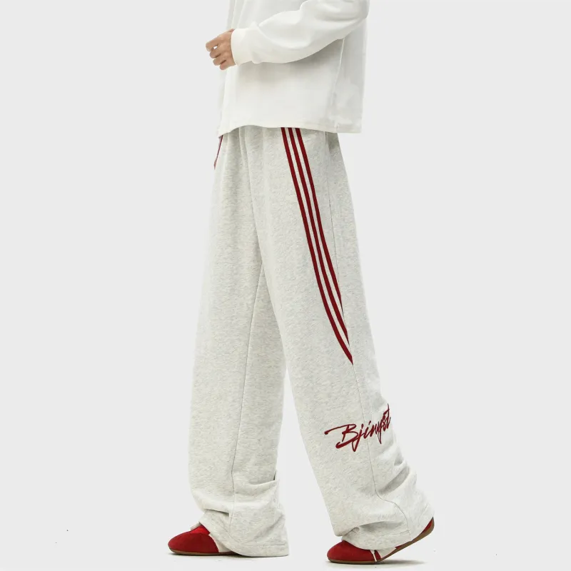 WHELVE Knitted Sweatpants Unisex-3