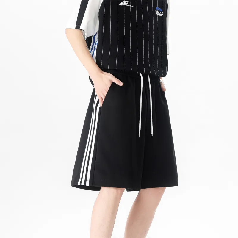 WHELVE Casual Shorts Unisex-4