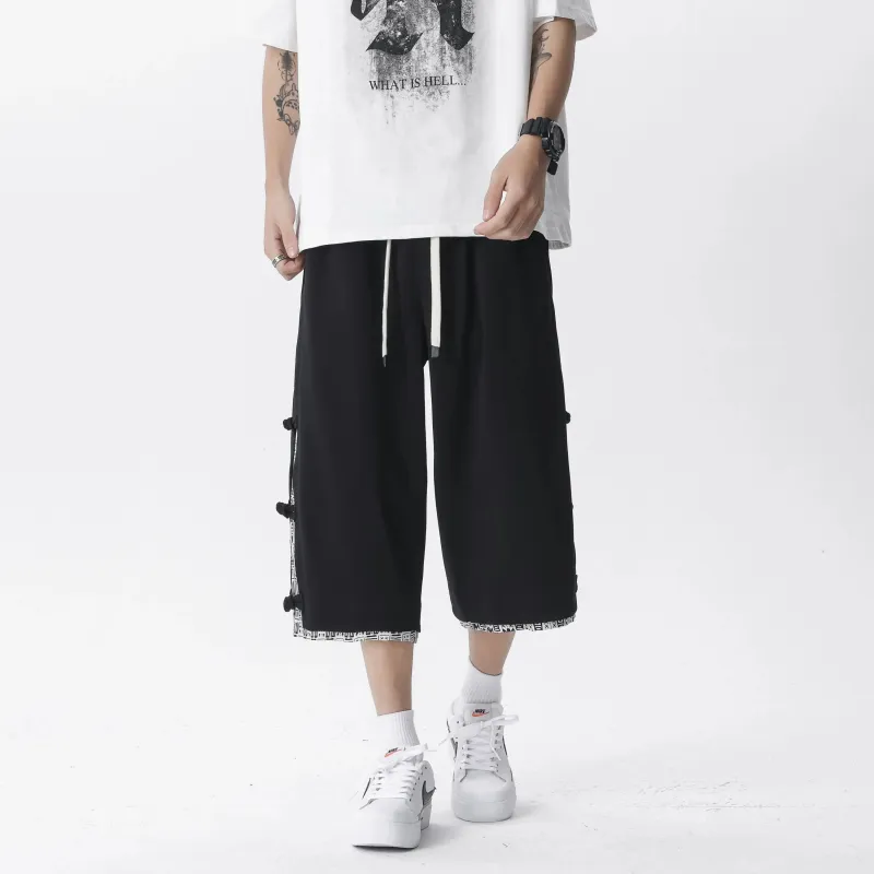 WHELVE Casual Shorts Unisex-1