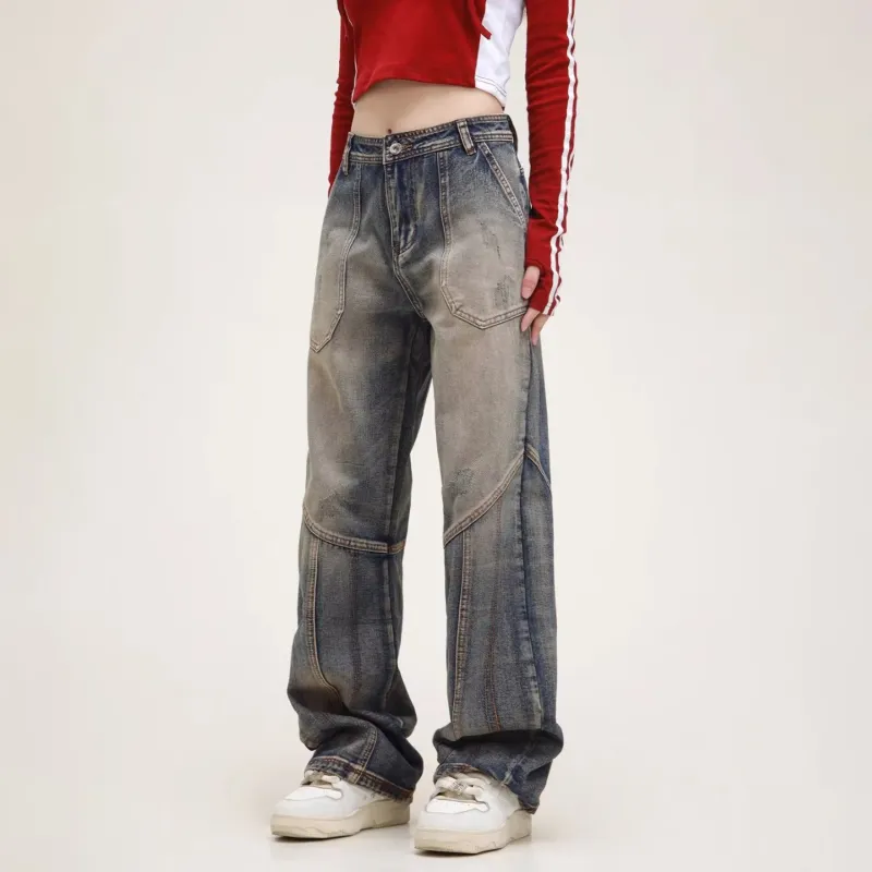 WHELVE Jeans Unisex Blue-3