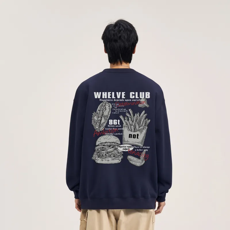 WHELVE Sweatshirts Unisex-22