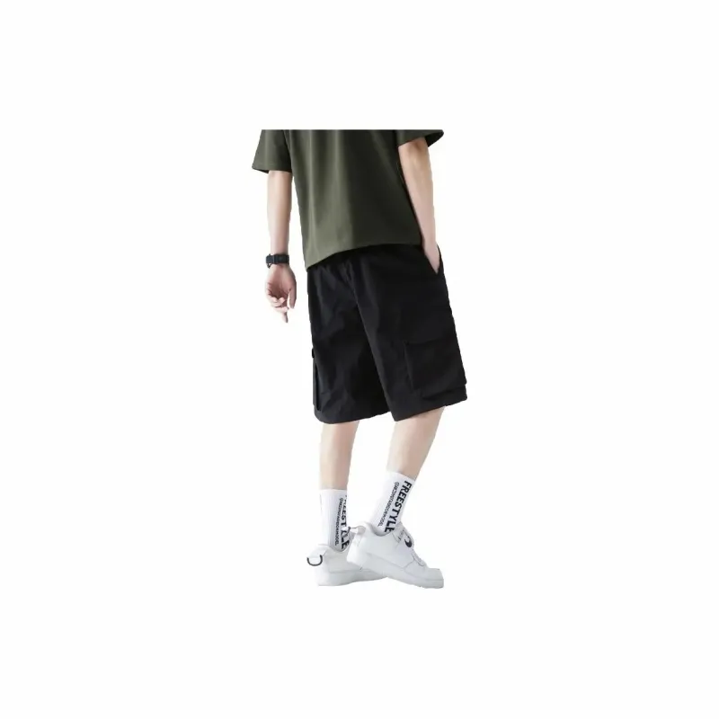 WHELVE Cargo Shorts Unisex-5