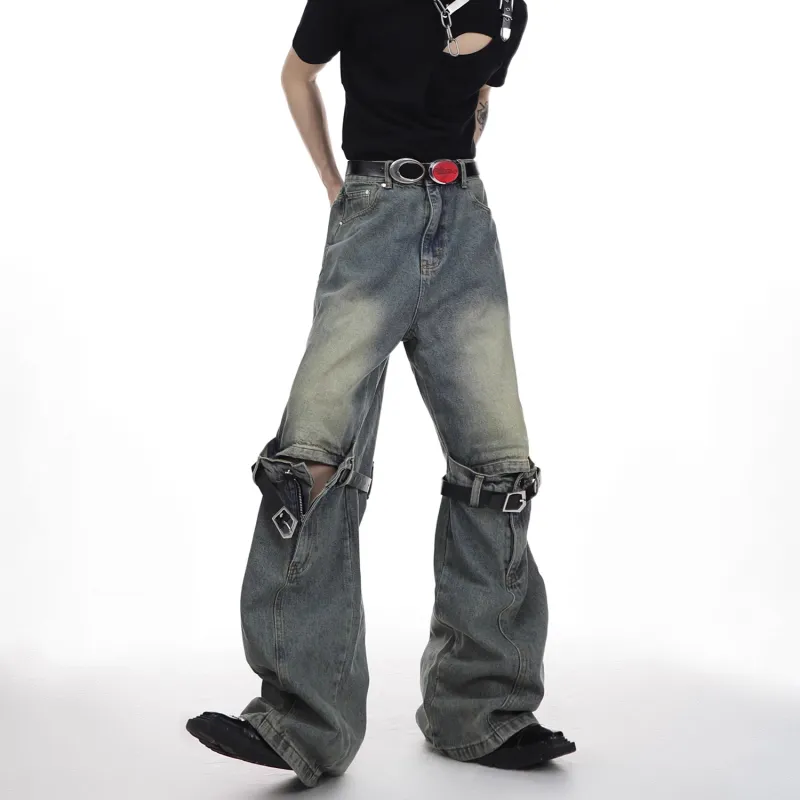 WHELVE Jeans Unisex Blue-5