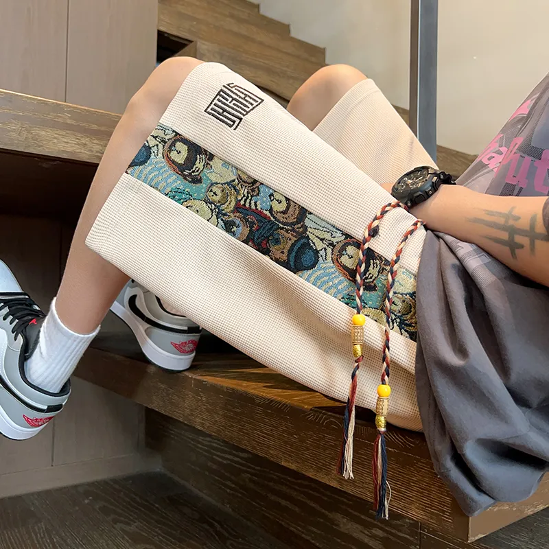 WHELVE Casual Shorts Unisex-14