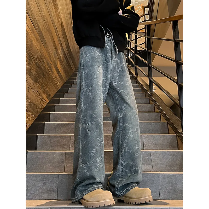 WHELVE Jeans Unisex Blue-3