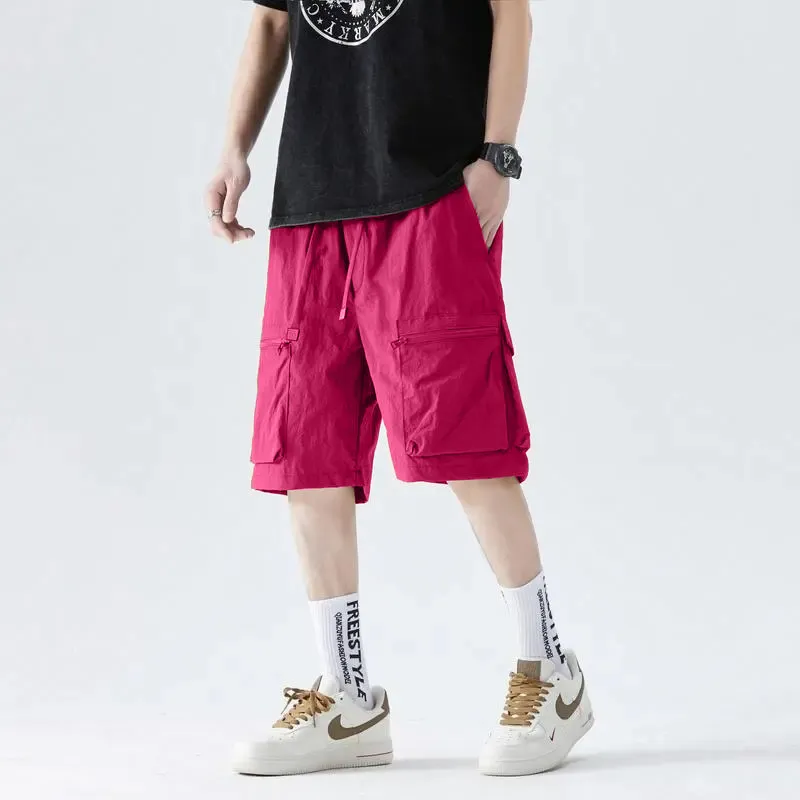 WHELVE Cargo Shorts Unisex-11