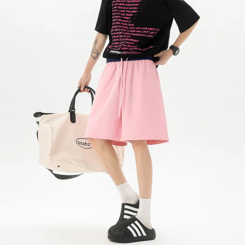 WHELVE Casual Shorts Unisex-5