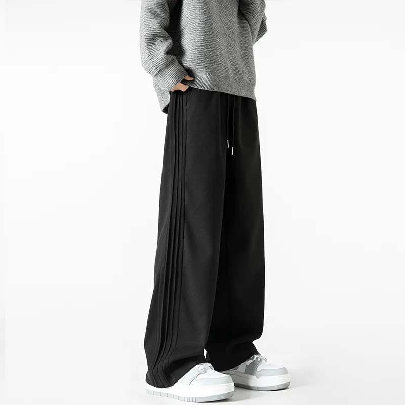 WHELVE Casual Pants Unisex Ecru-9