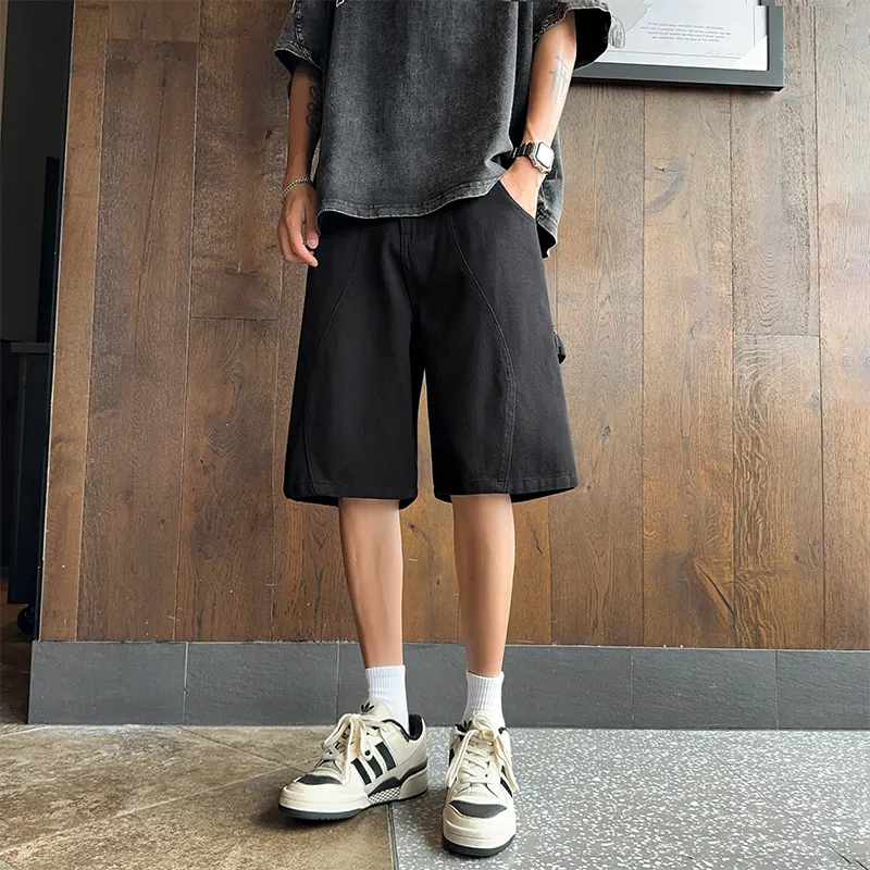 WHELVE Denim Shorts Unisex-6