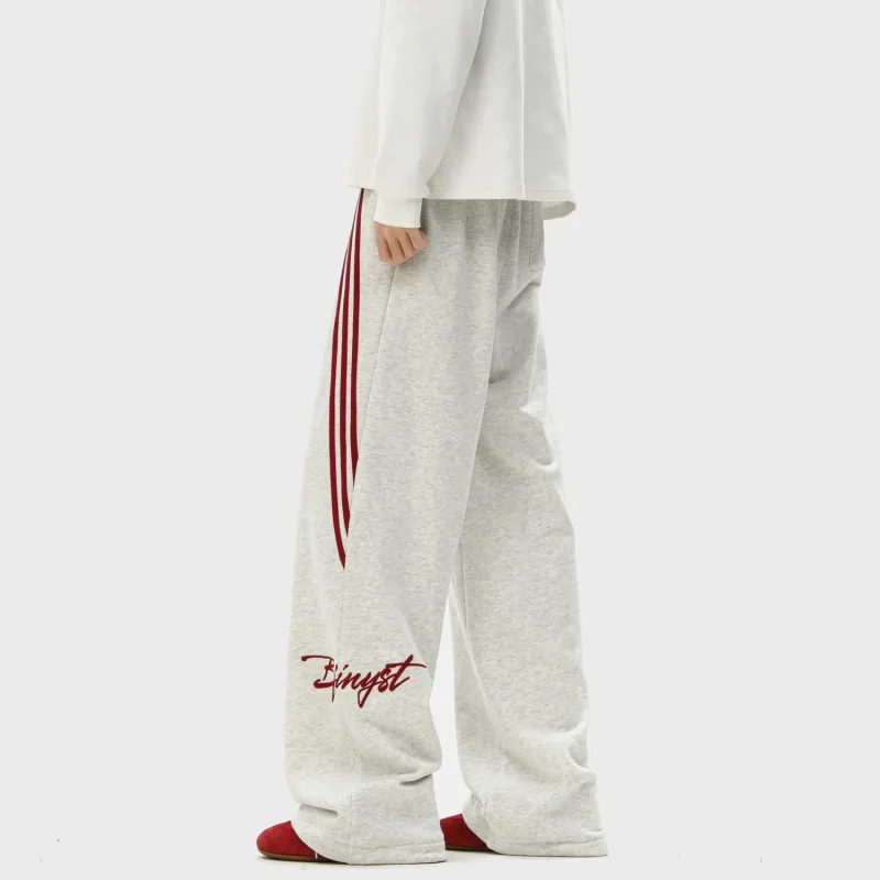 WHELVE Knitted Sweatpants Unisex-5