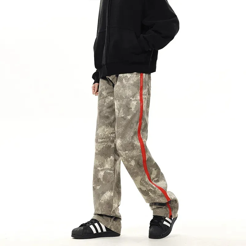 WHELVE Knitted Sweatpants Unisex-2