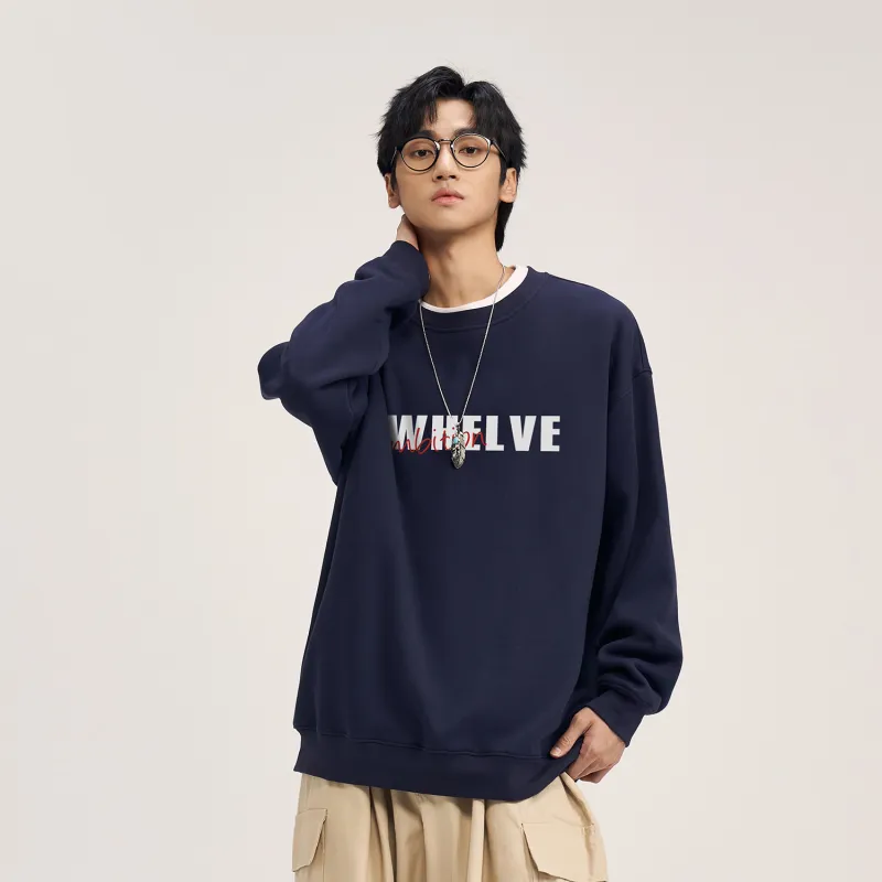 WHELVE Sweatshirts Unisex-21