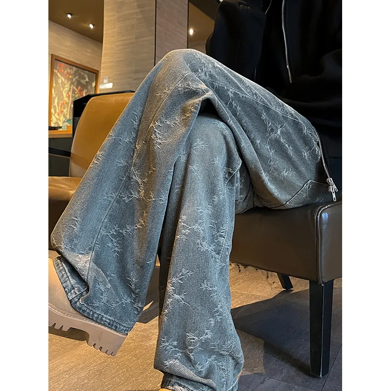 WHELVE Jeans Unisex Blue-7