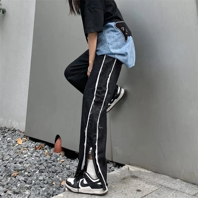 WHELVE Jeans Unisex Black-5