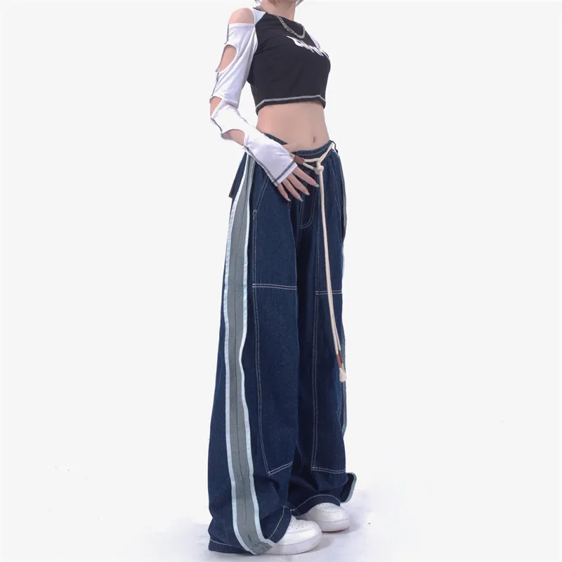 WHELVE Jeans Unisex Blue-3