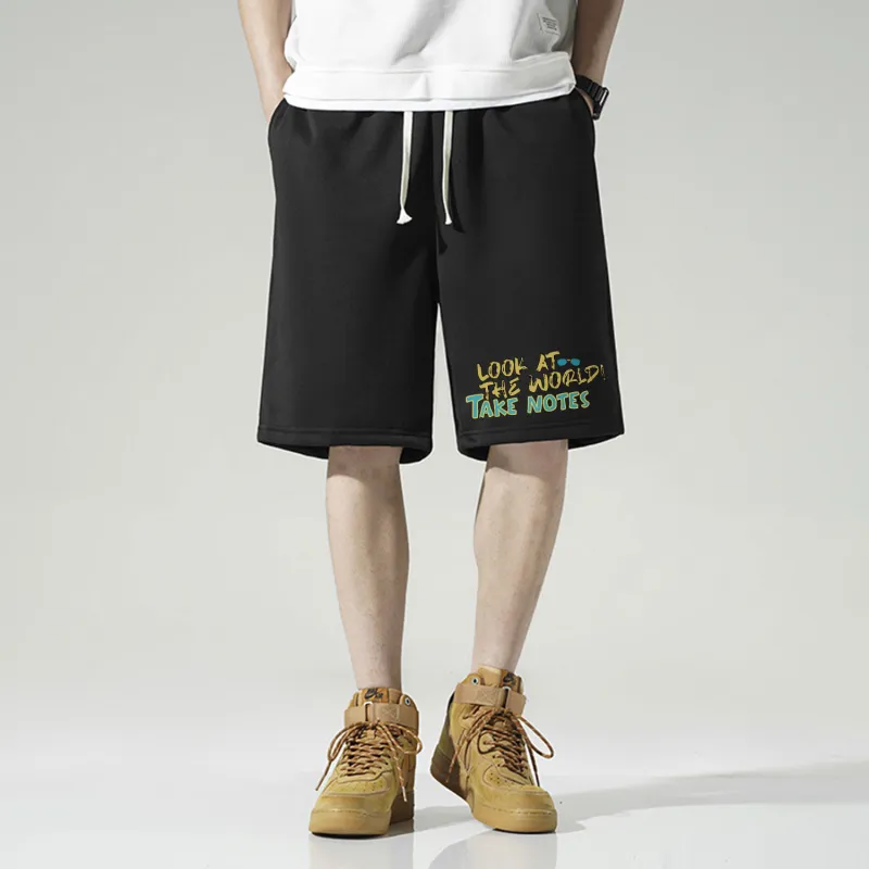 WHELVE Casual Shorts Unisex-2