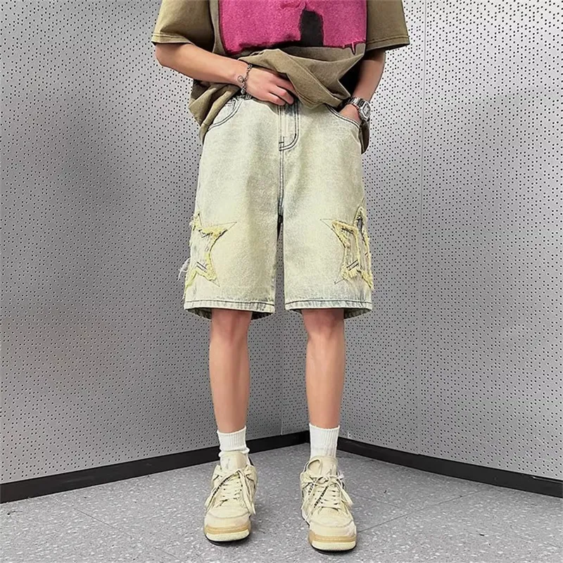 WHELVE Denim Shorts Unisex-10