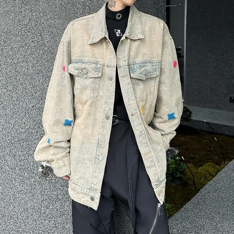 WHELVE Jackets Unisex Yellow Mud-2