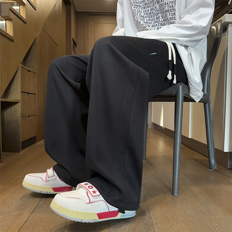 WHELVE Casual Pants Unisex-3